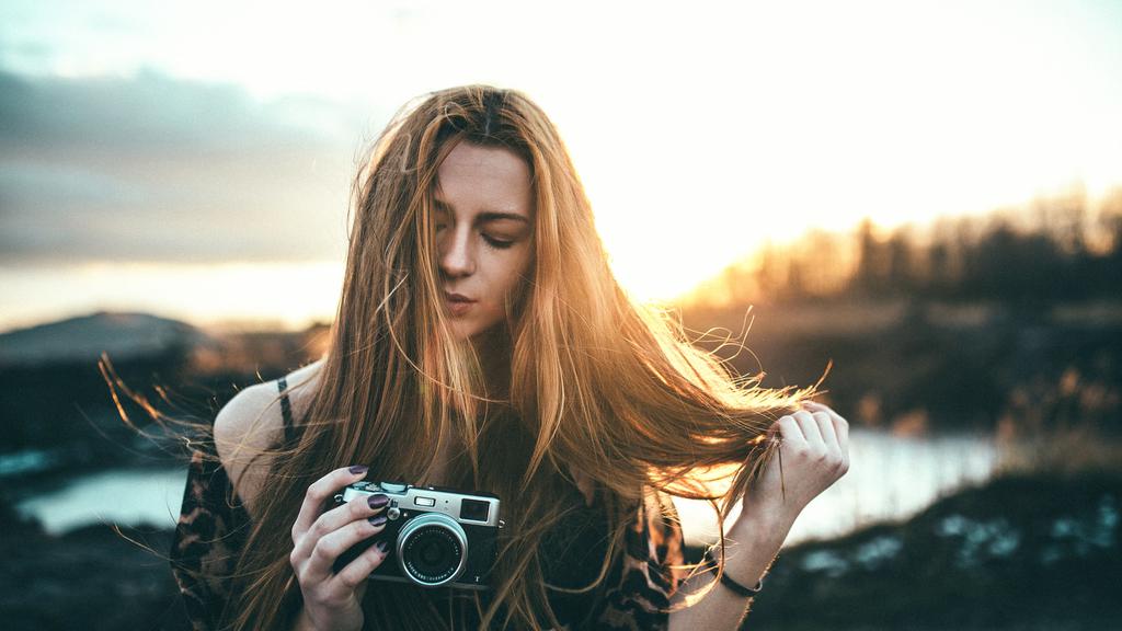 气质唯美欧美美女