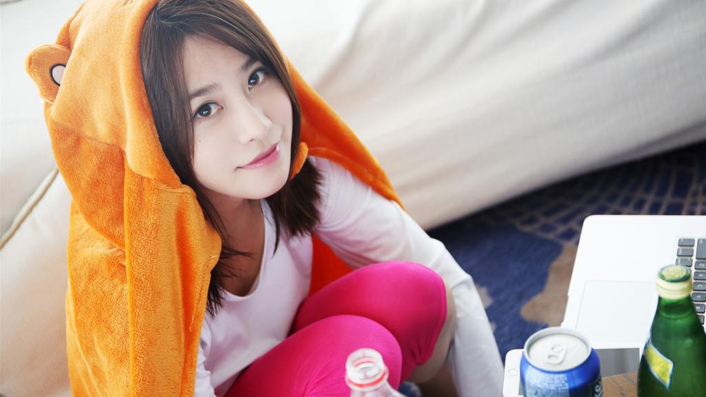 魅力女神居家写真