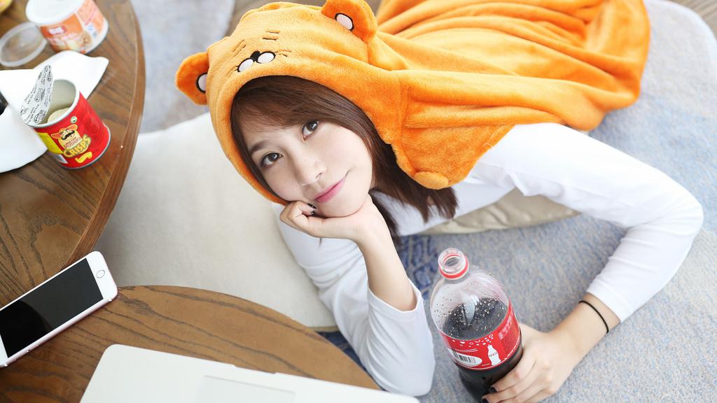 魅力女神居家写真