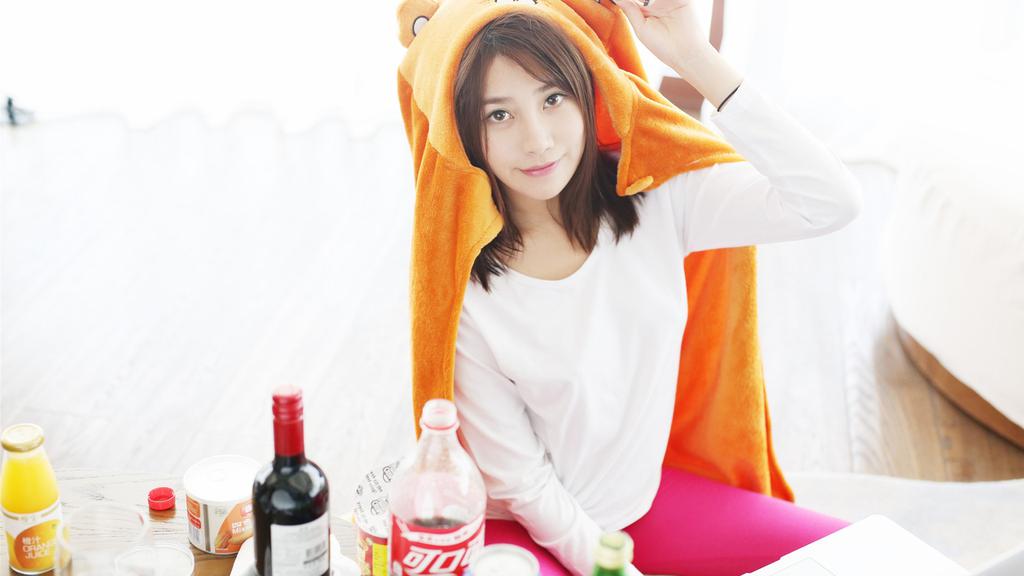 魅力女神居家写真