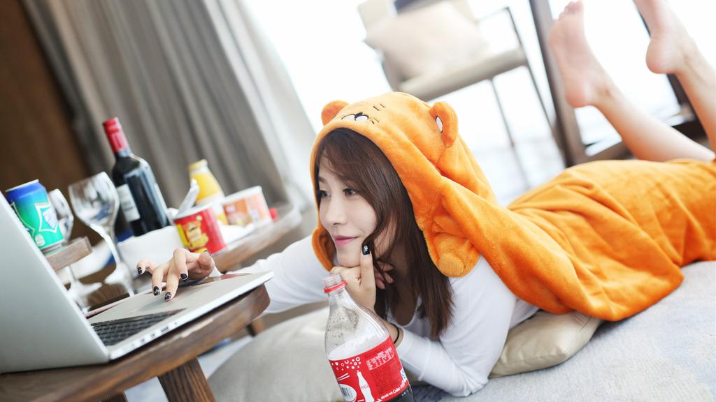 魅力女神居家写真