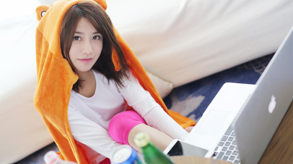 魅力女神居家写真