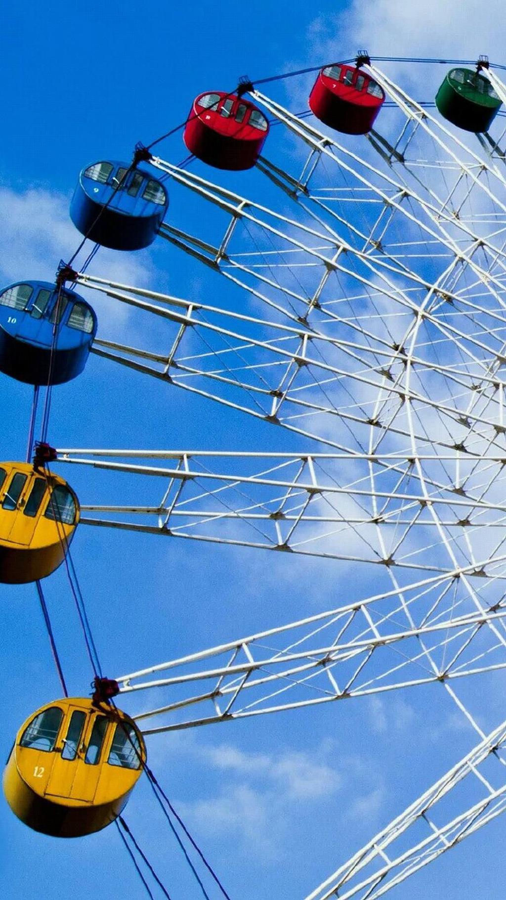 唯美浪漫摩天轮