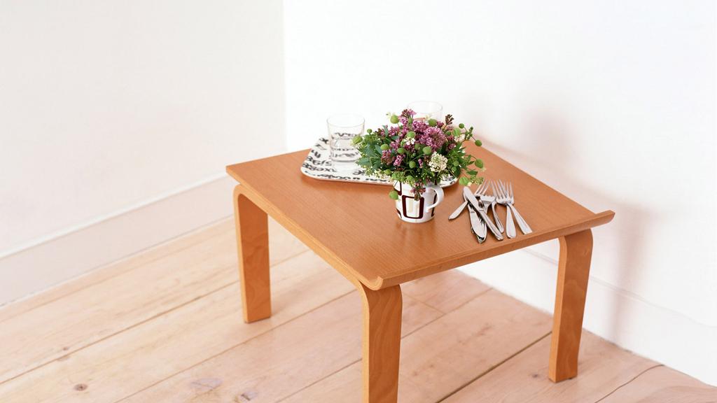 花影摇窗室内景