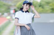 钟灵毓秀制服美女