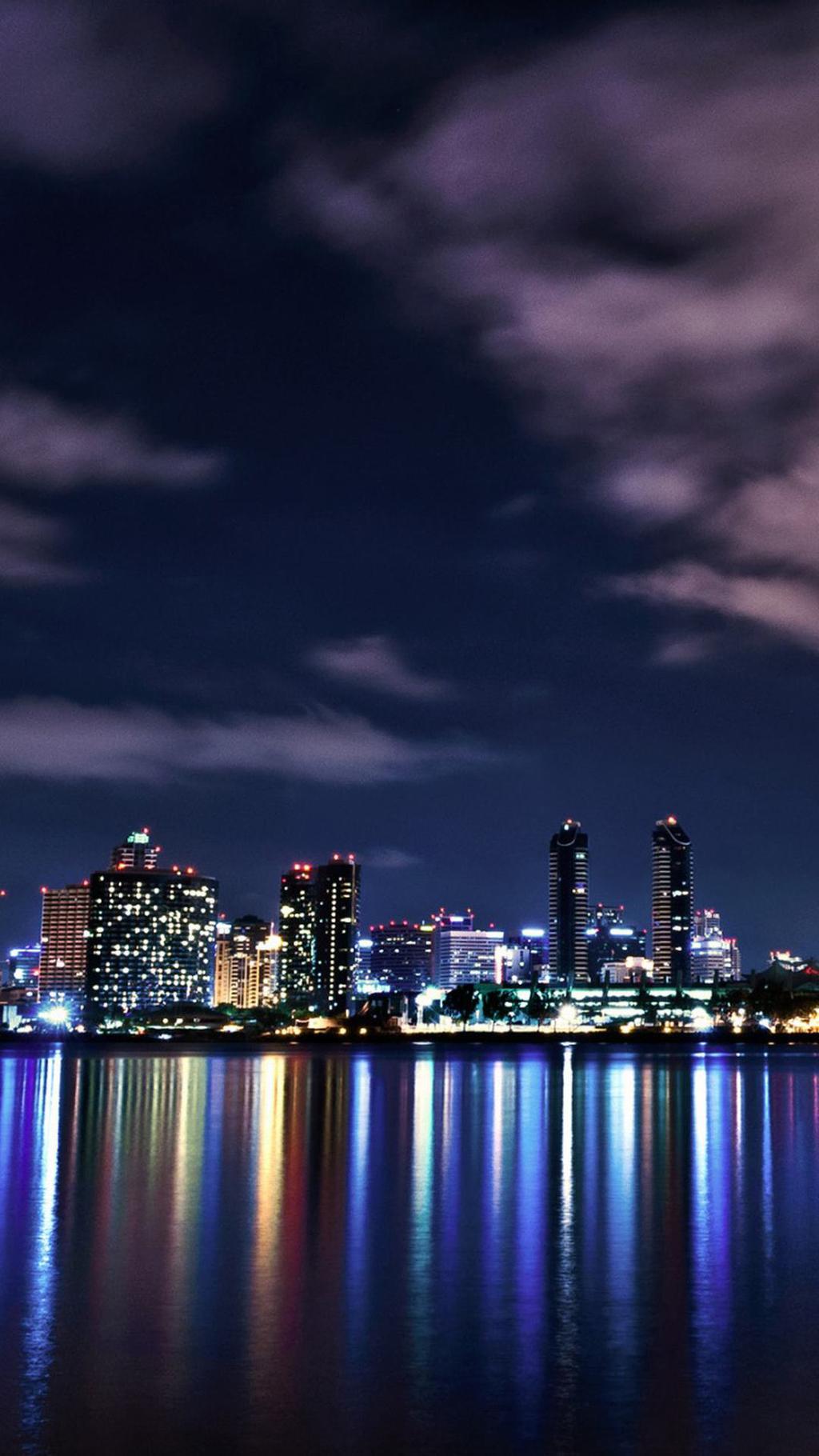 星光灿烂伦敦之景