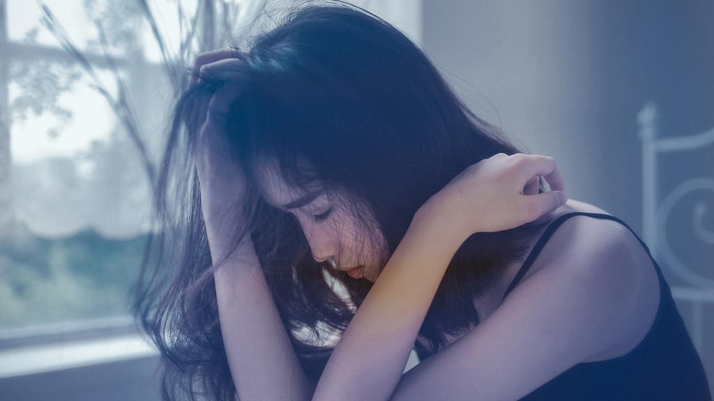 千娇百媚性感女子