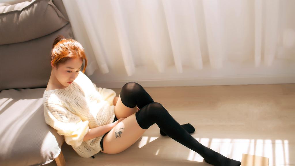 千娇百媚性感女子