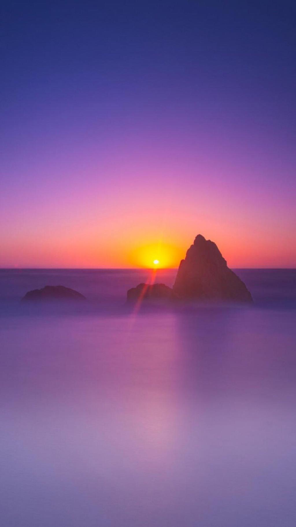 晚霞如锦风景控