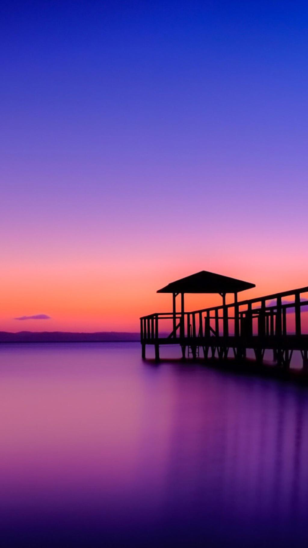 晚霞如锦风景控