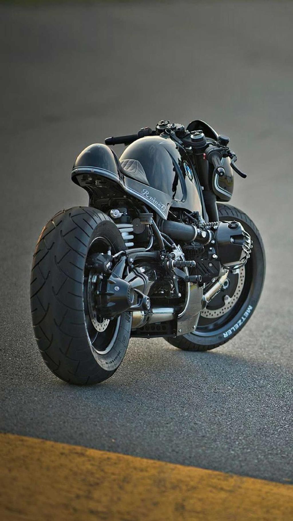 霸气炫酷机车党