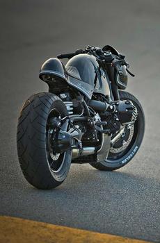 霸气炫酷机车党