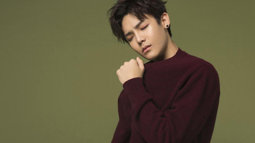 活力少年侯明昊秋冬时尚