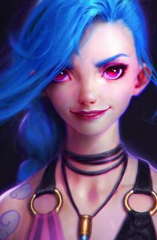 英雄联盟暴走萝莉-3