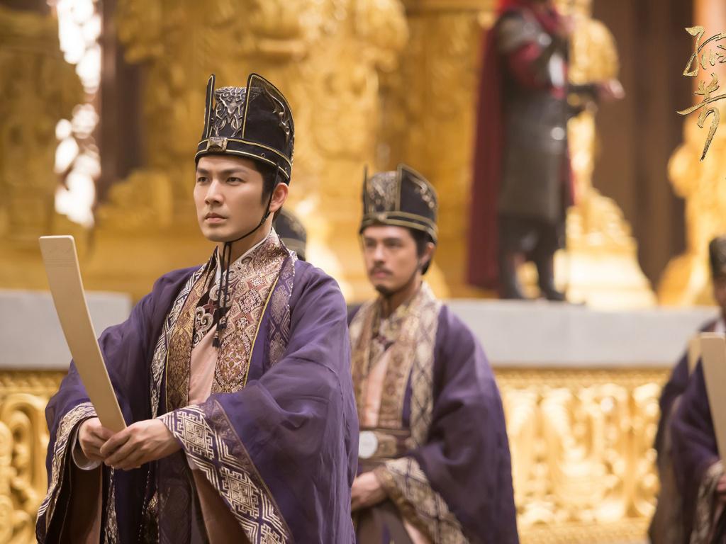 《孤芳不自赏》人物剧照