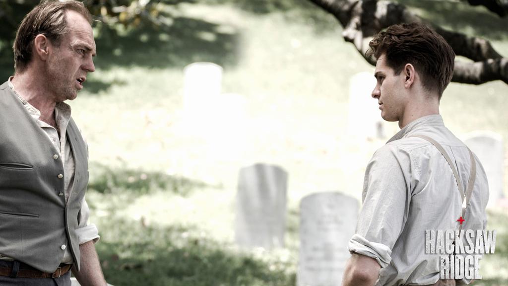 战争历史片《血战钢锯岭》