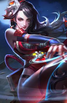 精美王者荣耀游戏人物-4