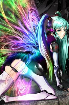 动漫少女初音未来-4