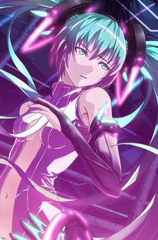 动漫少女初音未来-6