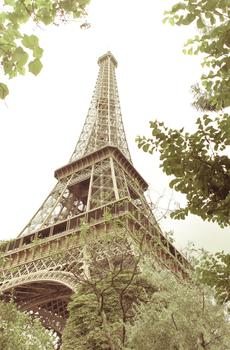 唯美埃菲尔铁塔系