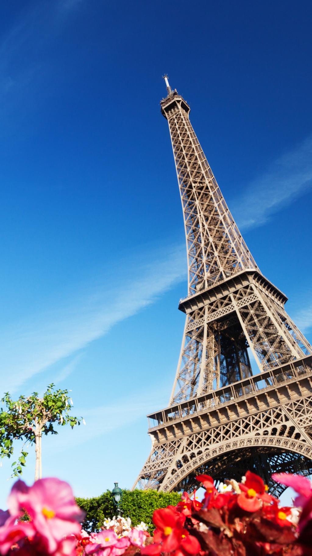 唯美埃菲尔铁塔系