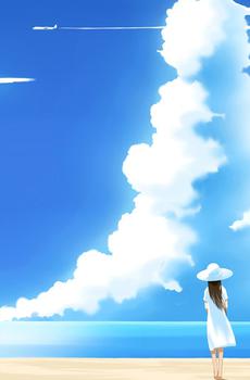 唯美梦幻蓝色系