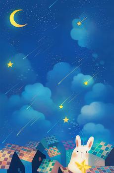 唯美梦幻蓝色系-4