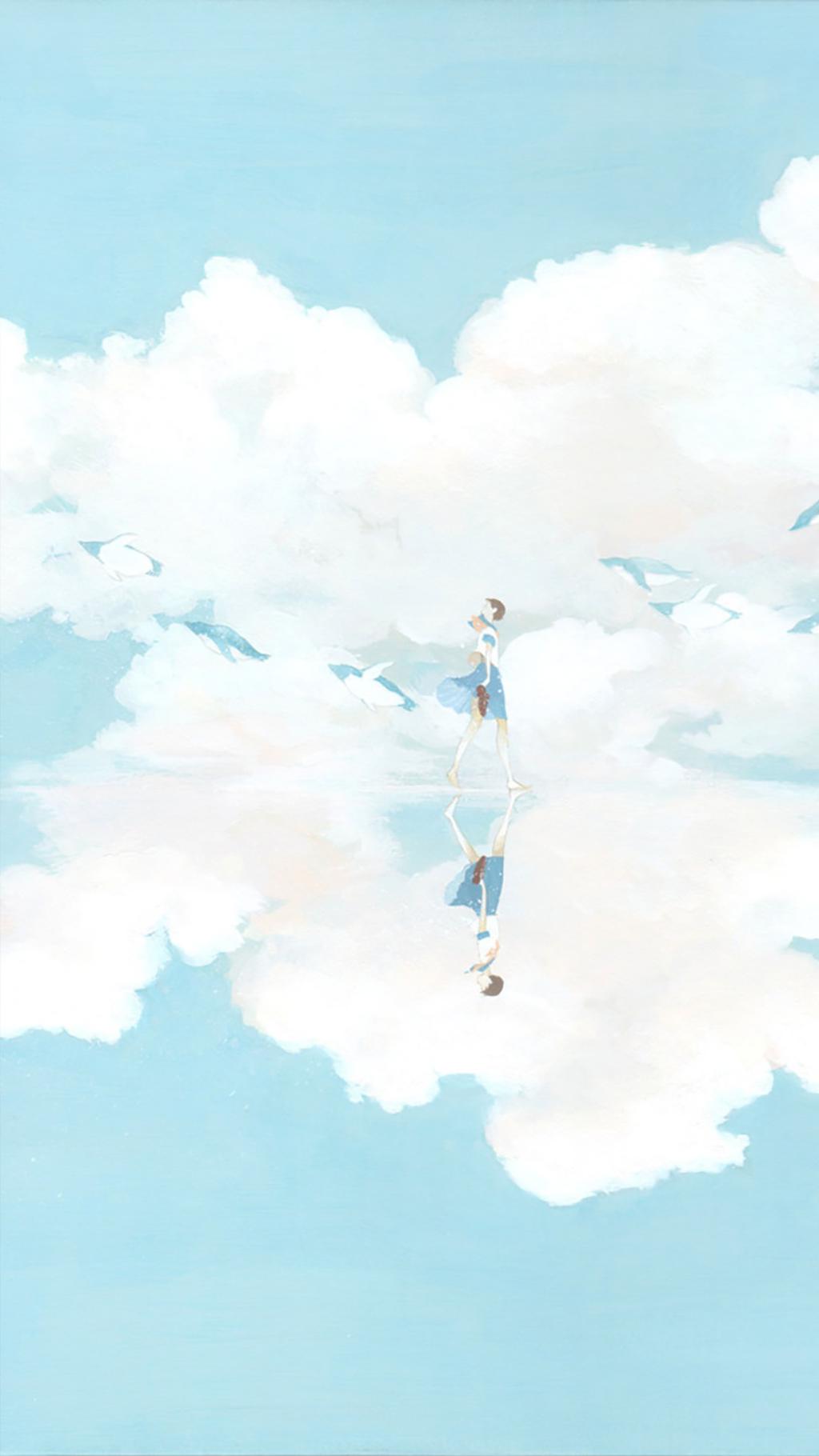 唯美梦幻彩云系