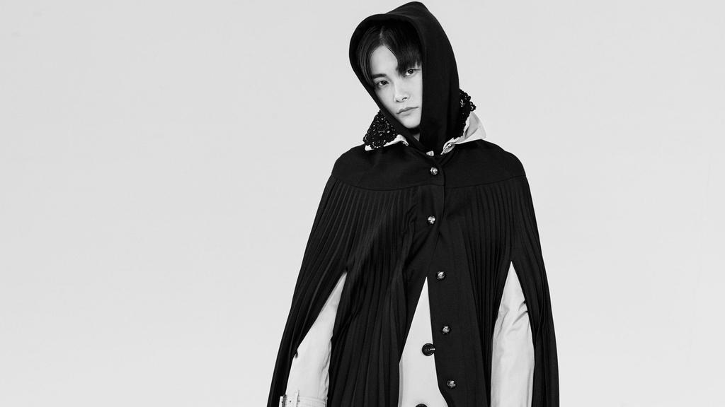 巨星风范李宇春