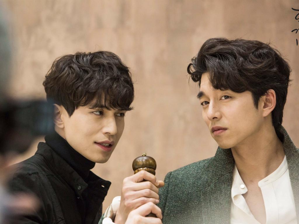 奇幻爱情《孤单又灿烂的神-鬼怪》