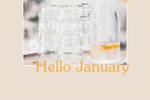 Hello January唯美静物系