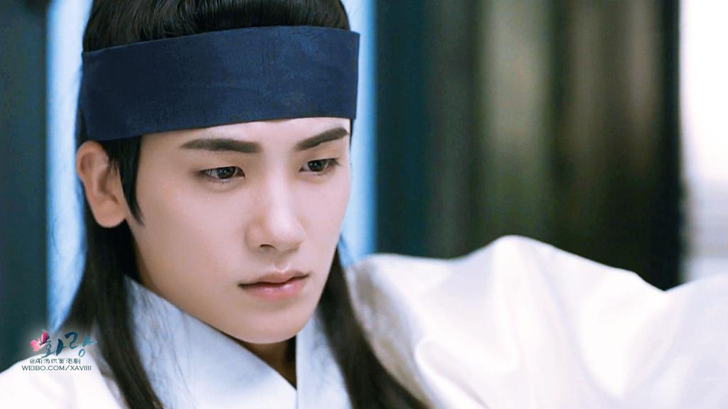 《花郎》朴炯植古装剧照