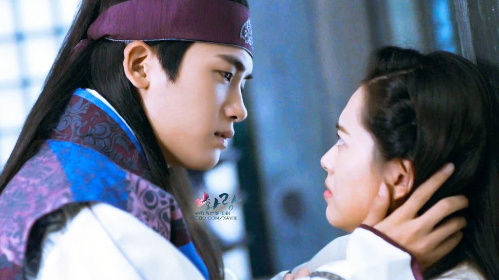 《花郎》朴炯植古装剧照