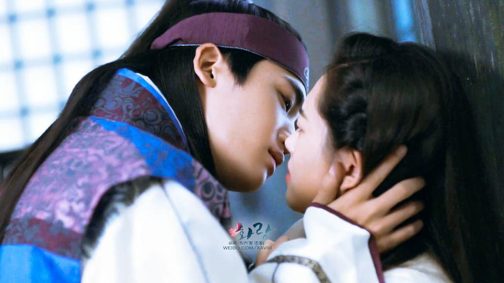 《花郎》朴炯植古装剧照