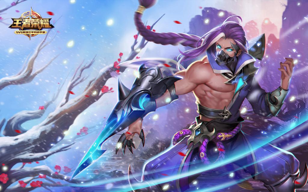 王者荣耀刺客英雄皮肤