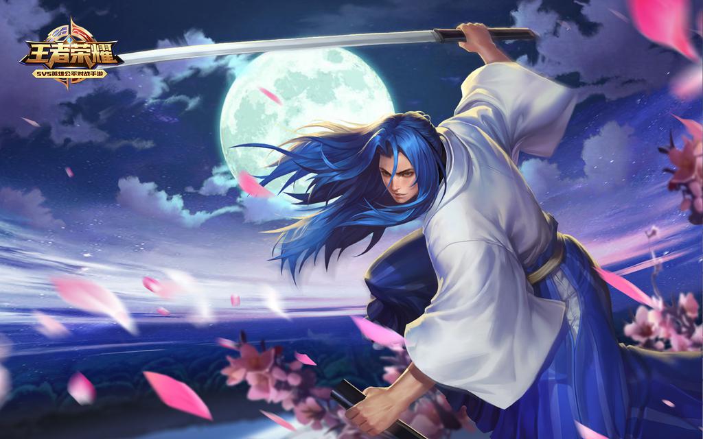 王者荣耀刺客英雄皮肤