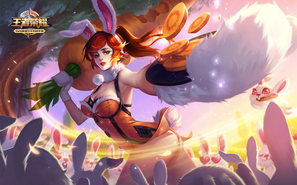 王者荣耀刺客英雄皮肤