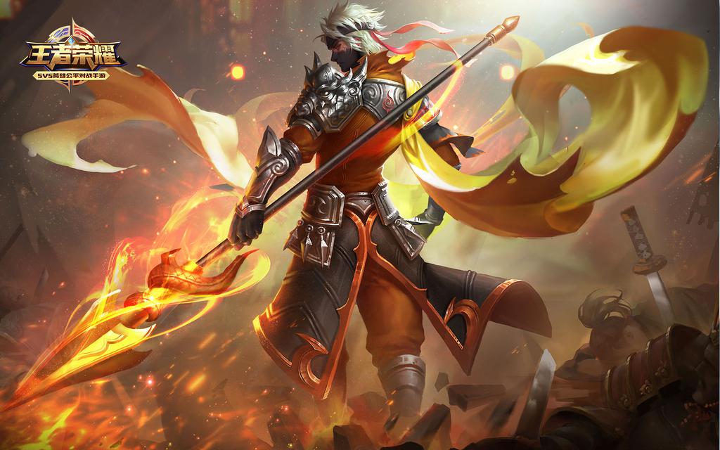 王者荣耀刺客英雄皮肤