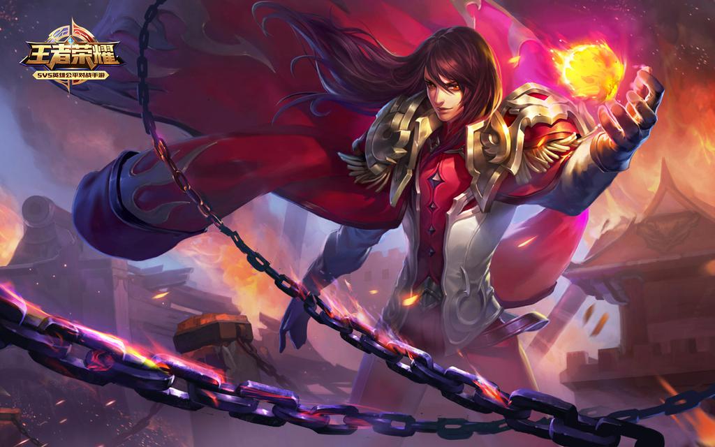 王者荣耀法师英雄皮肤