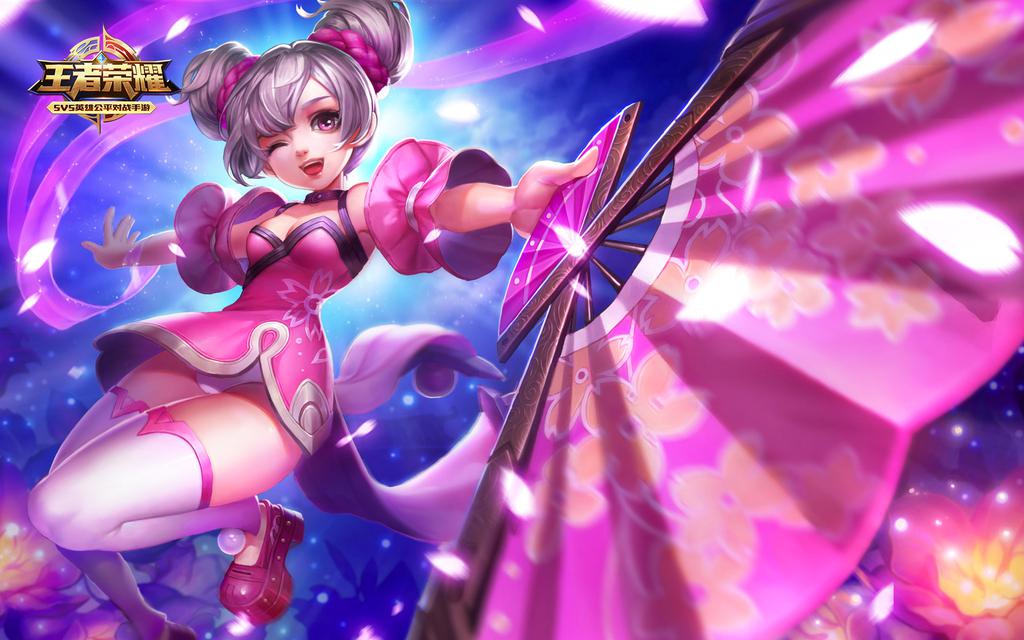 王者荣耀法师英雄皮肤