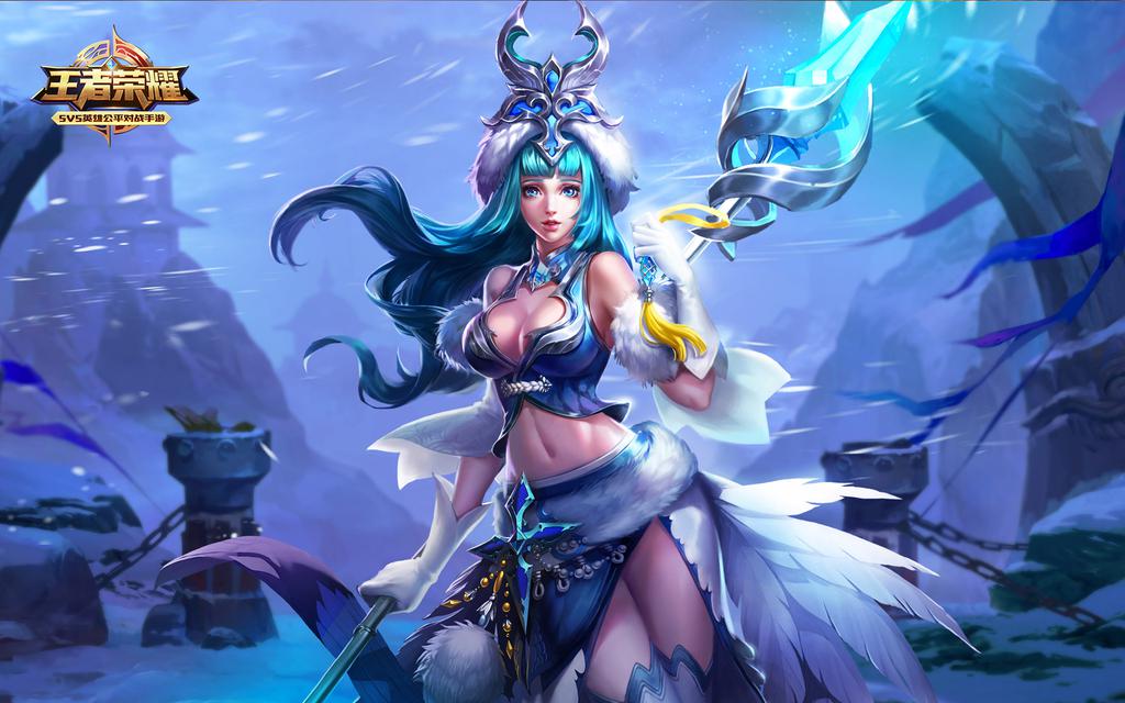 王者荣耀法师英雄皮肤