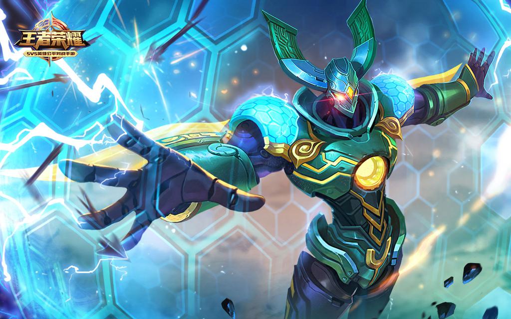 王者荣耀法师英雄皮肤