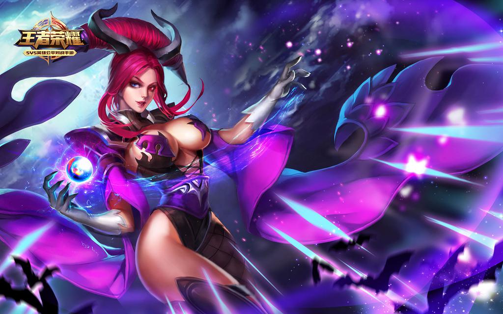 王者荣耀法师英雄皮肤