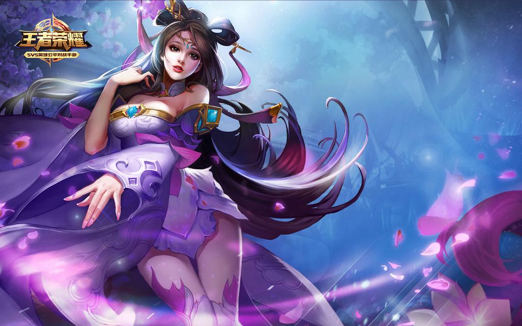 王者荣耀法师英雄皮肤