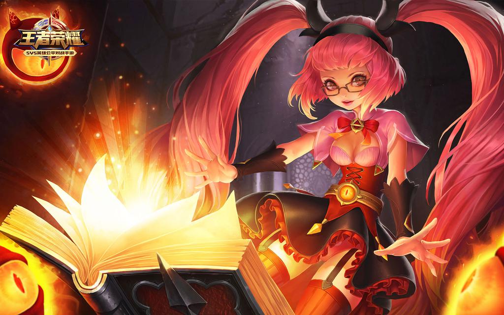 王者荣耀法师英雄皮肤