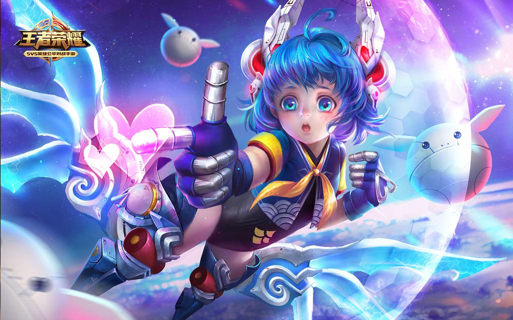 王者荣耀法师英雄皮肤