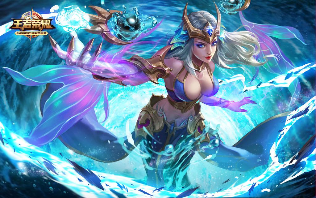 王者荣耀法师英雄皮肤