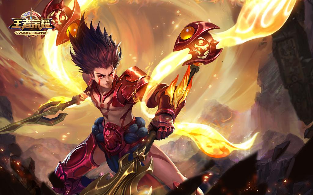 王者荣耀战士英雄