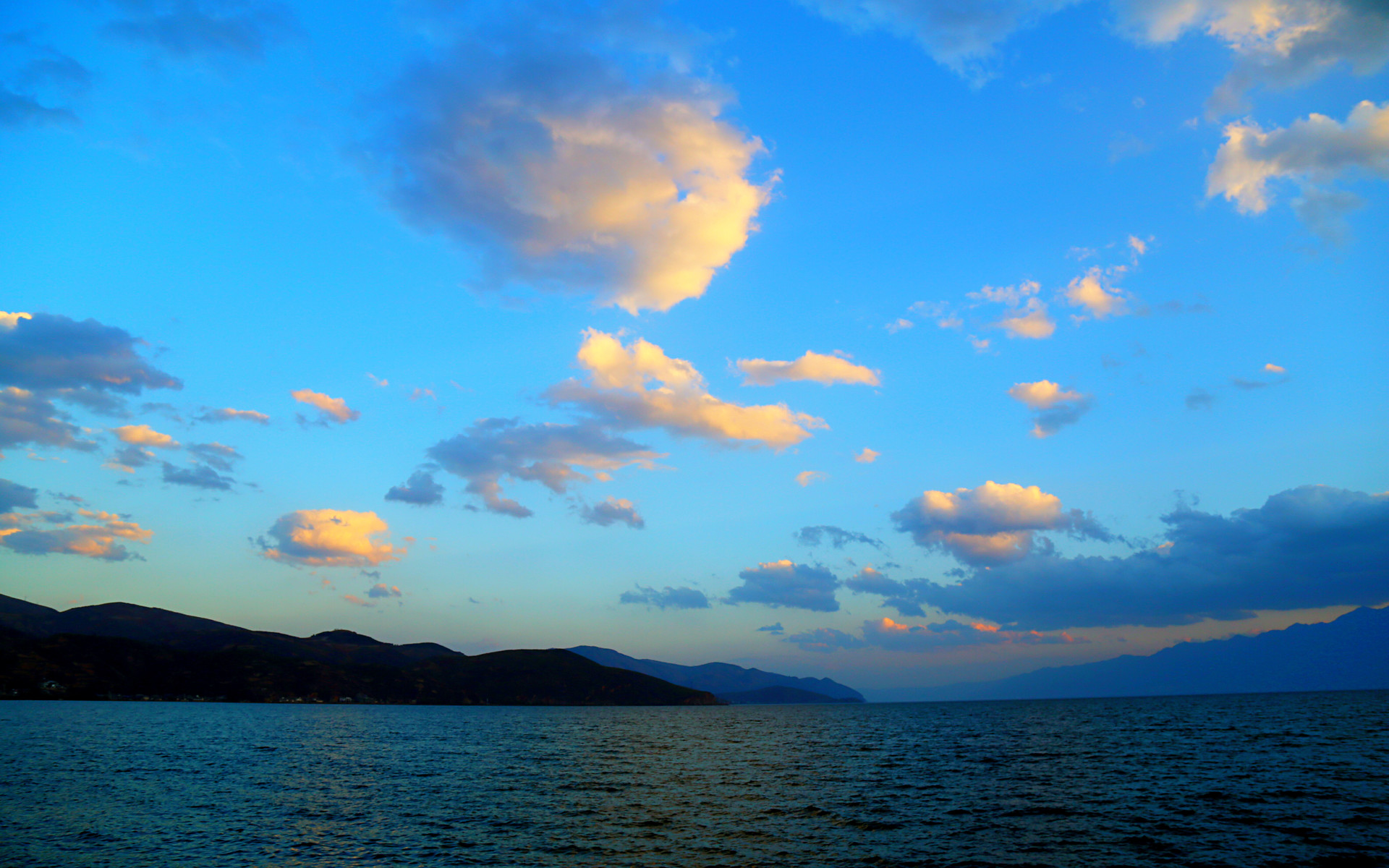 大理苍山洱海,高清图片,电脑桌面-壁纸族