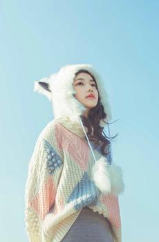 清纯氧气美女写真-0